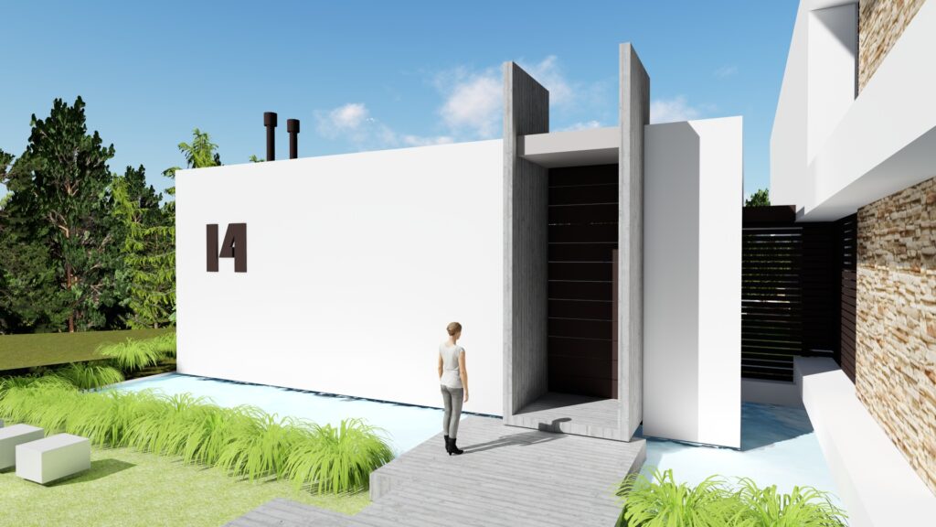 Casa 14 Los pinos