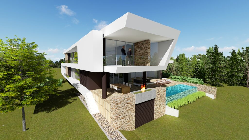 Casa 14 Los pinos