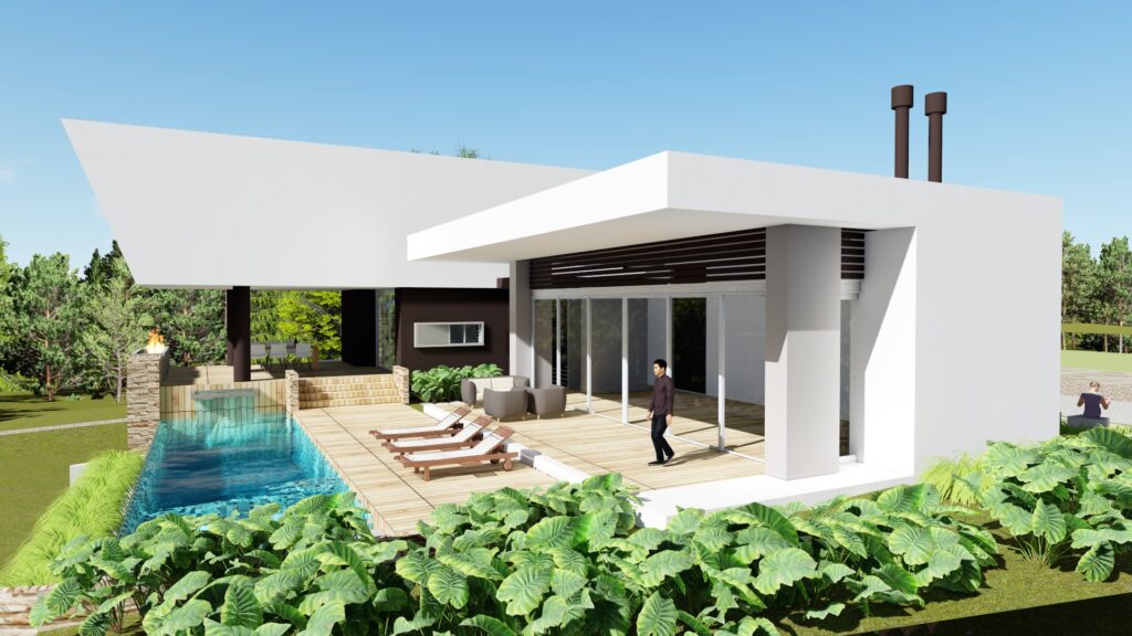 Casa 14 Los pinos